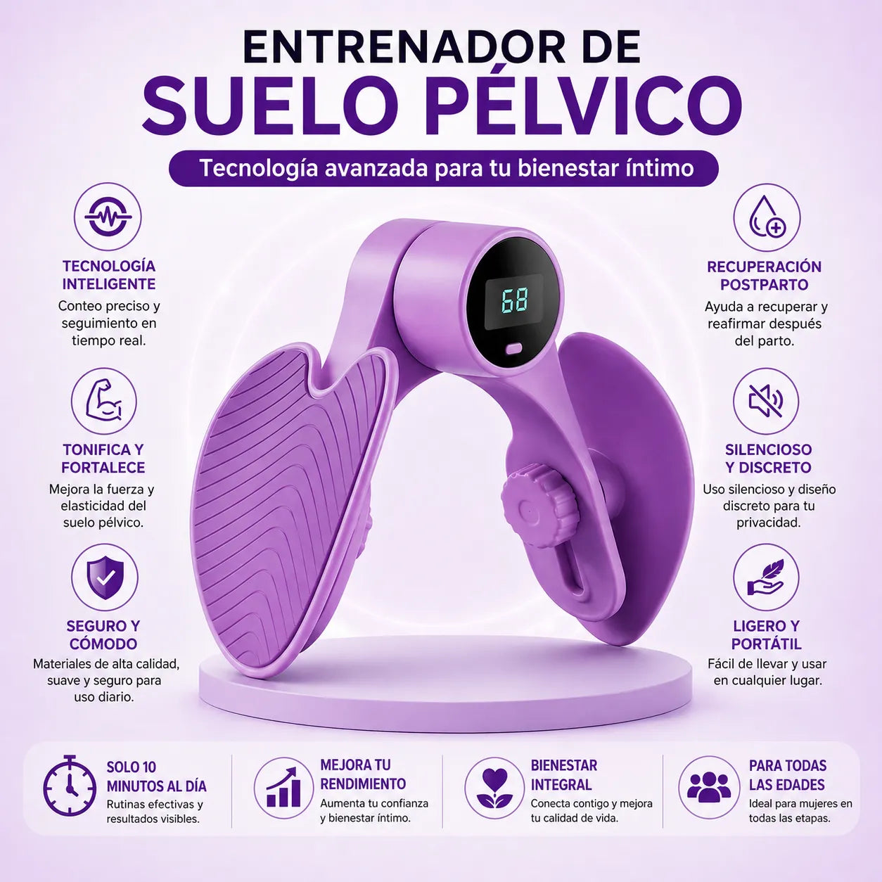 EJERCITADOR PELVICO