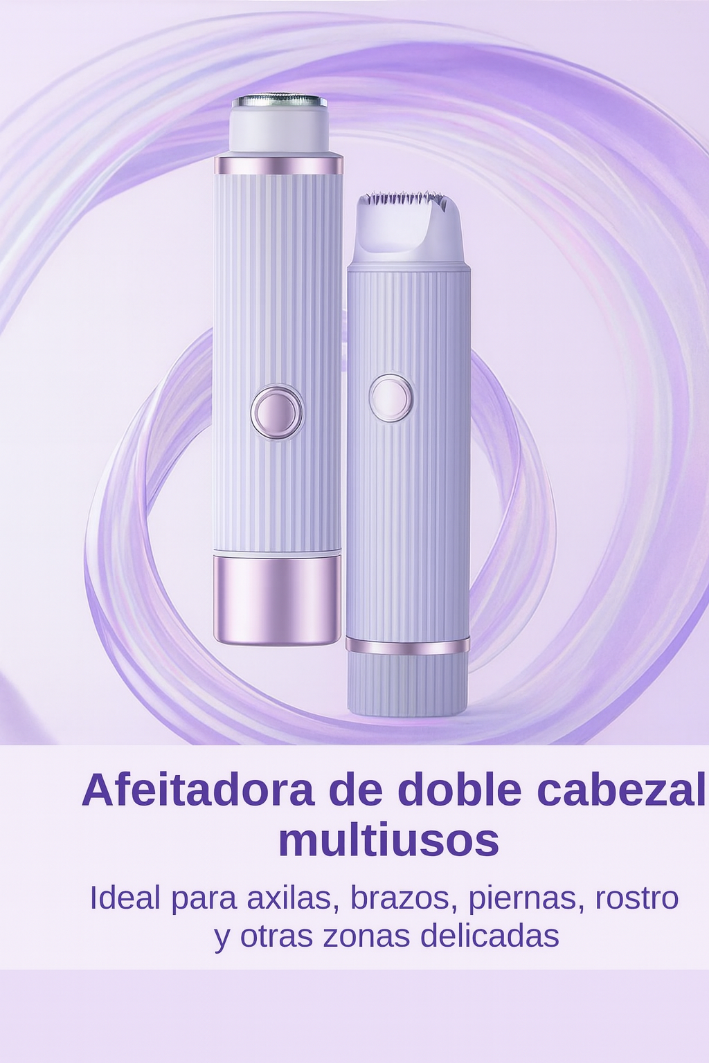 SilkTouch Pro™ 2 En 1 – Depiladora de Precisión