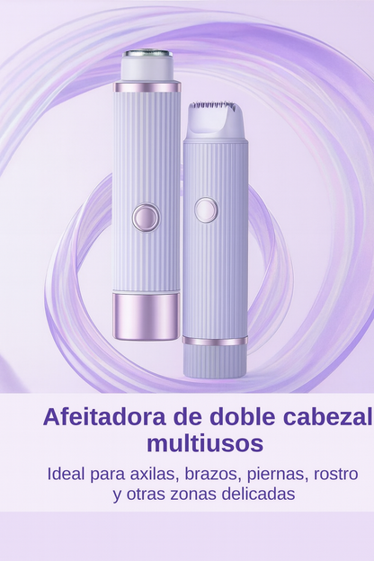 SilkTouch Pro™ 2 En 1 – Depiladora de Precisión