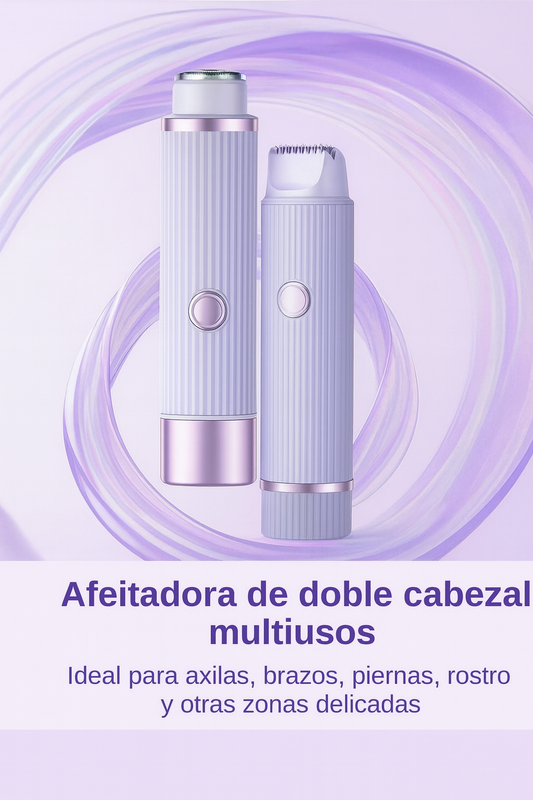 SilkTouch Pro™ 2 En 1 – Depiladora de Precisión