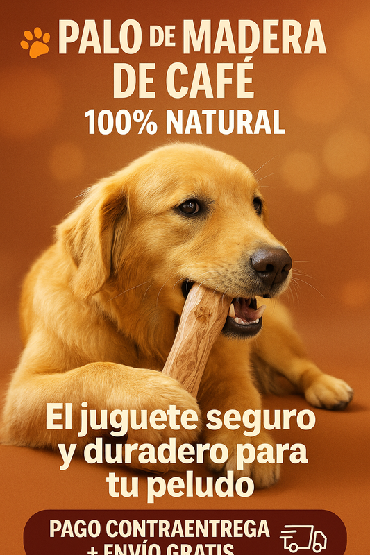 Palo de Café para Perros