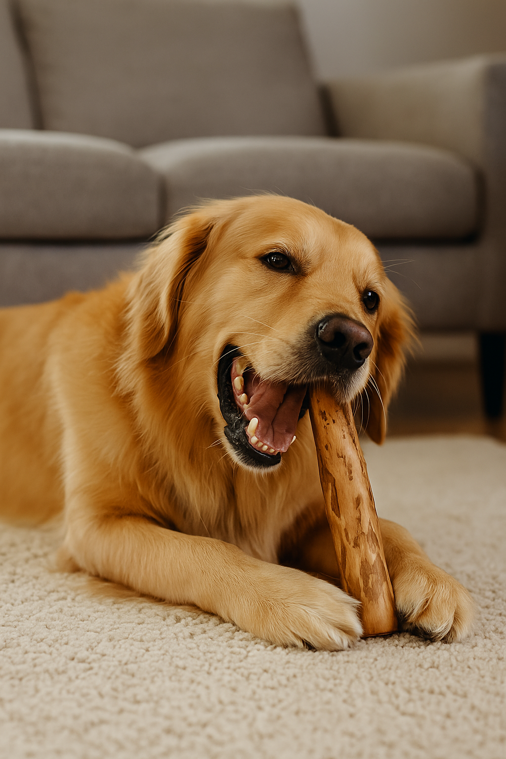Palo de Café para Perros